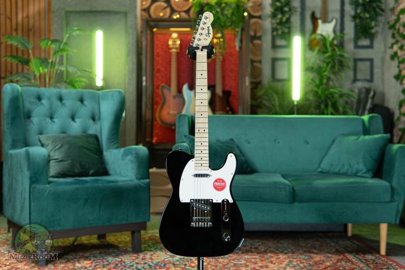 SQUIER Sonic Telecaster Black
