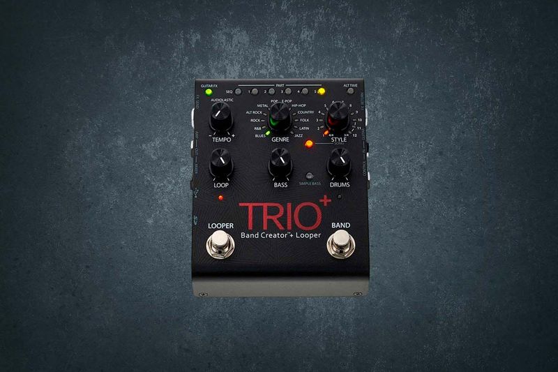Digitech Trio+ Band Creator