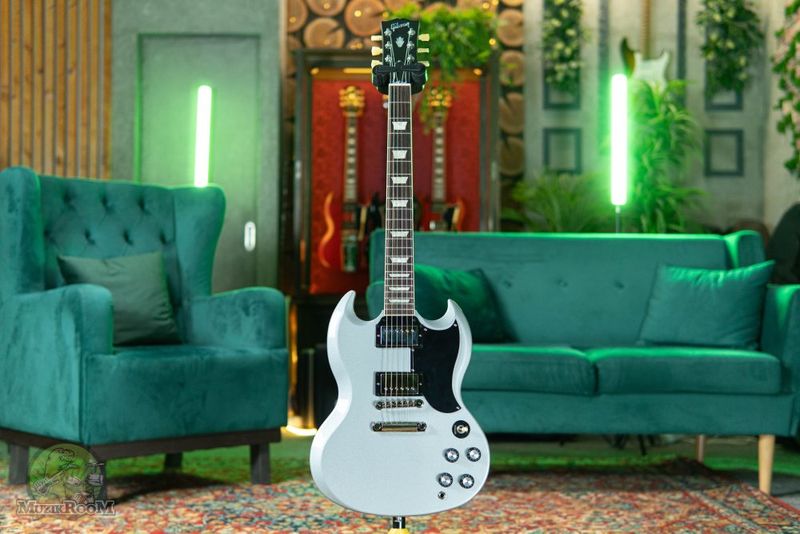 Gibson SG 61 Standard Silver Mist