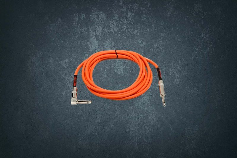 Orange Crush 10ft Angled Кабель инструментальный 3м угловой/прямой джек