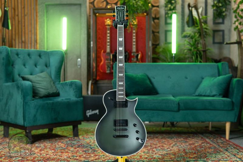 Harley Benton SC-Custom III Baritone Army Burst matt