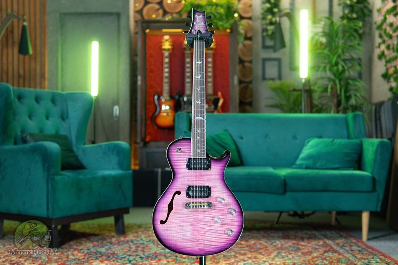 PRS SE Zach Myers Elderberry Burst