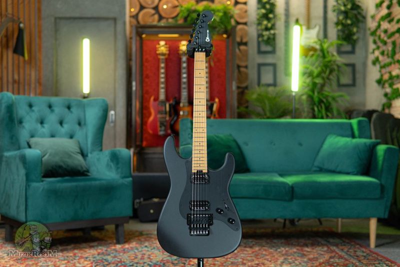 Charvel Pro-Mod Plus So-Cal Style 1 HH FR CM Scorched Earth