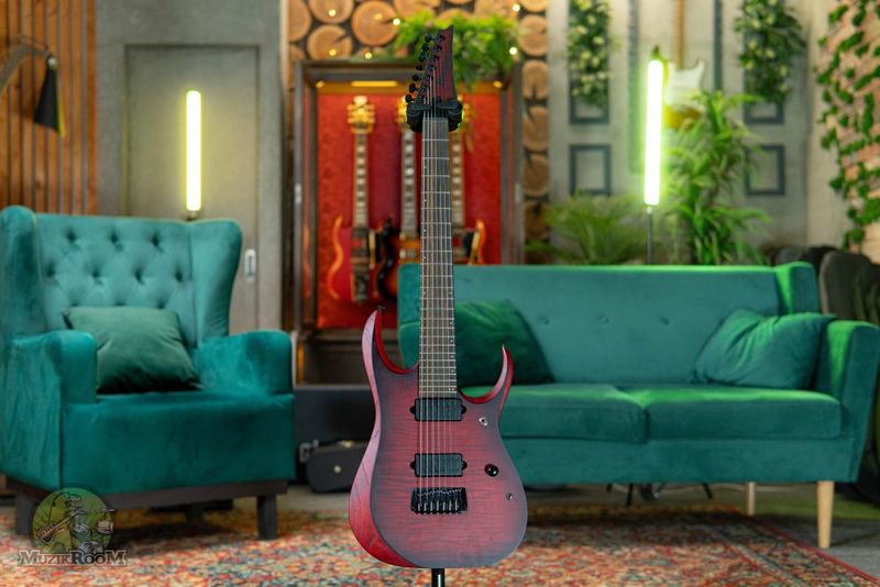 Ibanez RGD721FA-WUF Wine Red Burst Flat