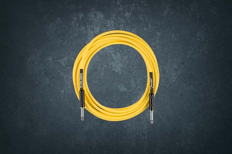 Fender Tom DeLonge To The Stars Instrument Cable 3 m, гитарный кабель