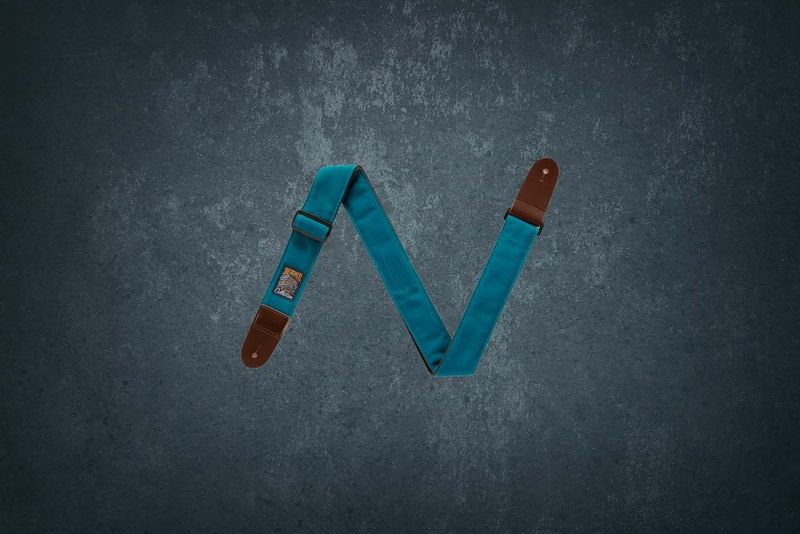 Ibanez DCS50 Designer Collection Strap (Deep Blue), гитарный ремень