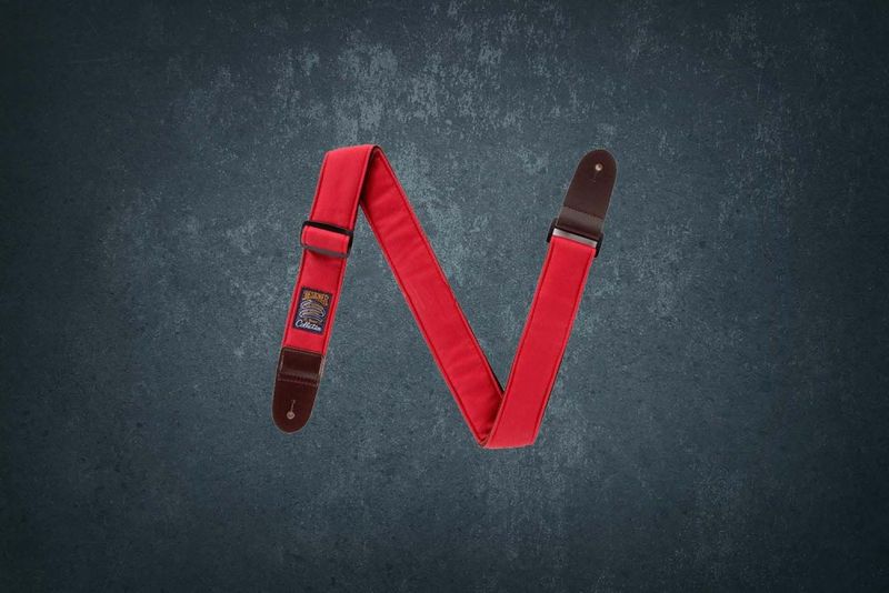 Ibanez DCS50 Designer Collection Strap (Wine Red), гитарный ремень