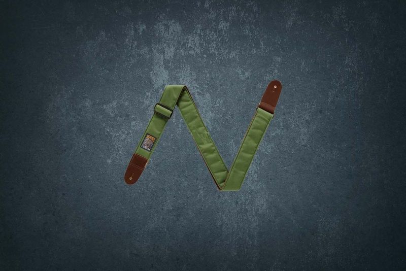 Ibanez DCS50 Designer Collection Strap (Moss Green), гитарный ремень
