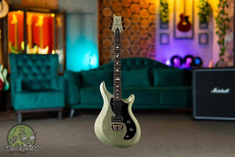 PRS S2 Vela Satin Mavis Mint Metallic