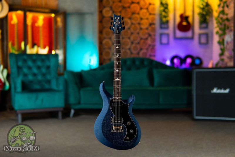 PRS S2 Vela Satin Metallic Midnight