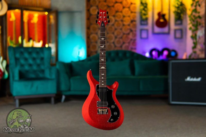 PRS S2 Vela Satin Red Apple Metallic