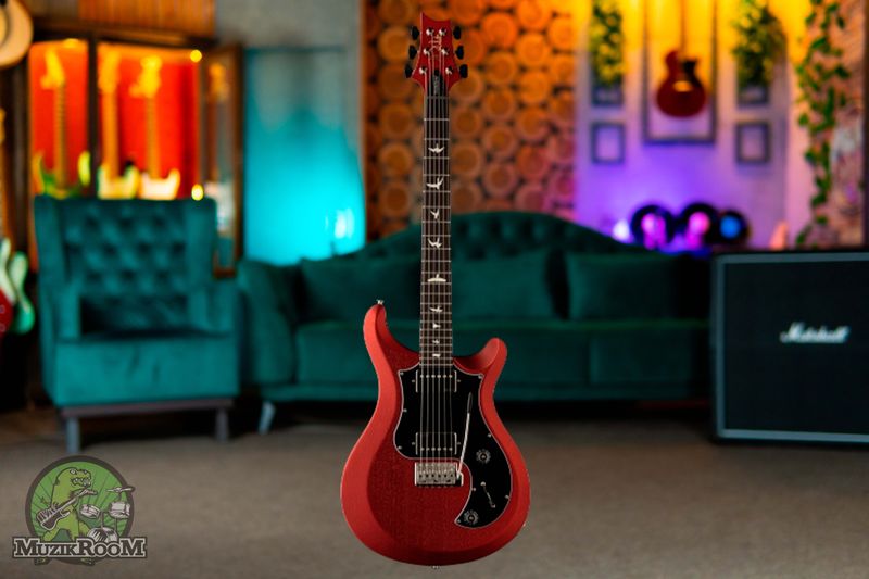PRS S2 Standard 22 Satin Red Apple Metallic