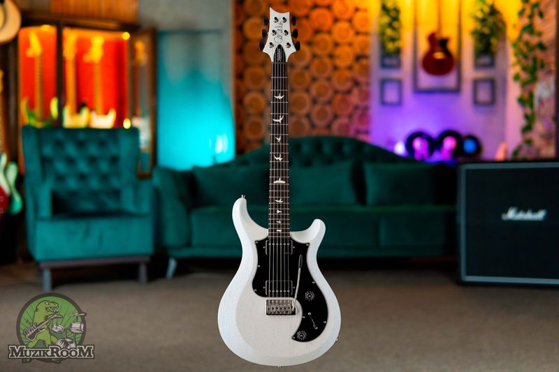 PRS S2 Standard 22 Satin Pearl White