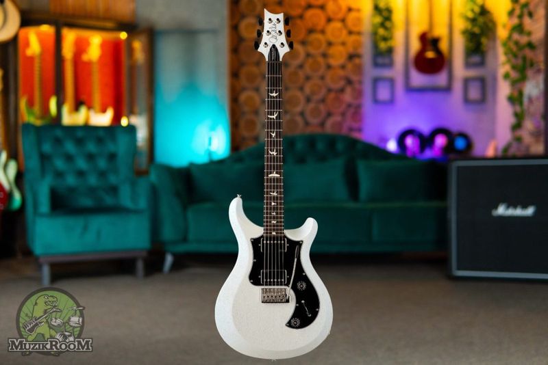 PRS S2 Standard 24 Satin Pearl White