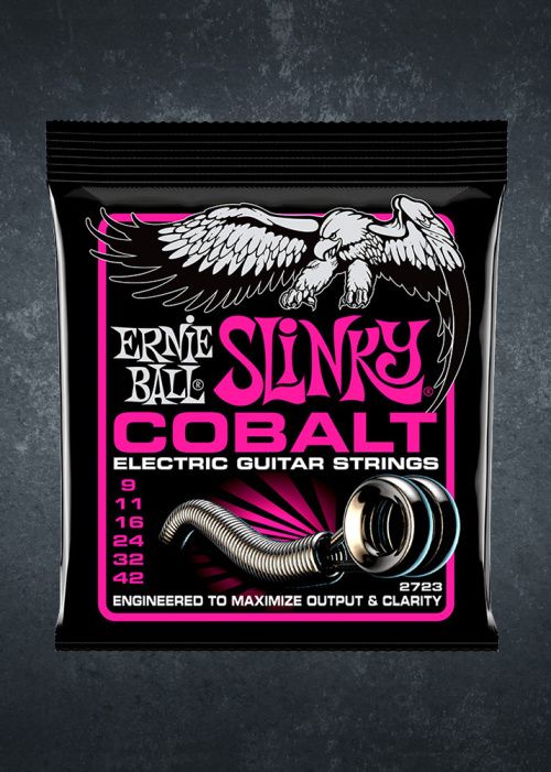 Ernie Ball 2723 09-42 Cobalt Super