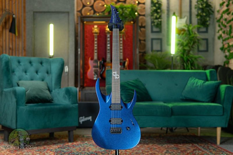 Solar Guitars AB2.6BPM Blue Purple Shift Met