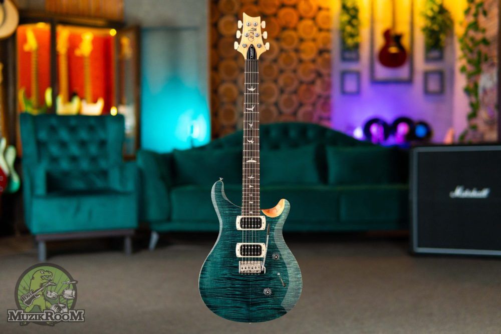 PRS SE Custom 24 Slate Blue
