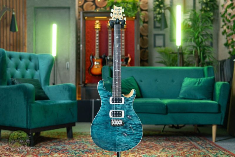PRS SE Custom 24 Slate Blue