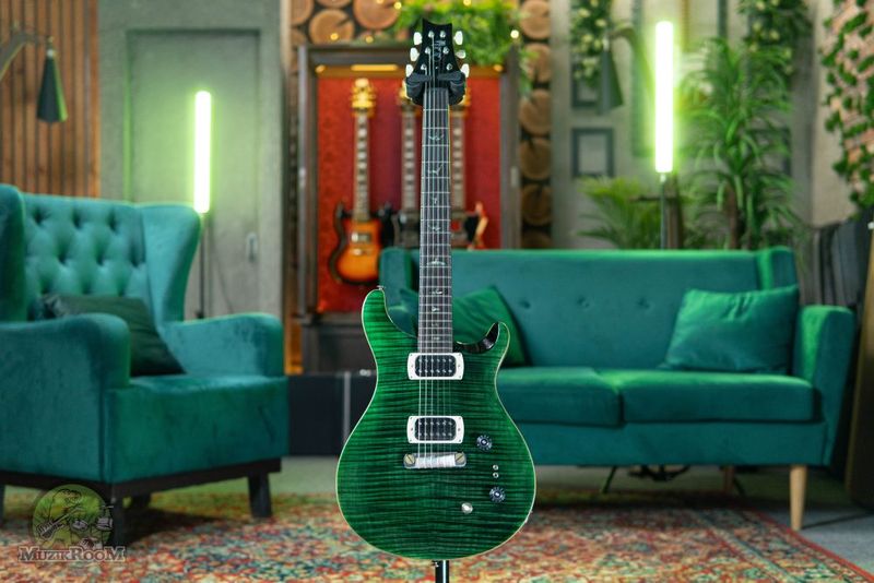 PRS SE Paul's Guitar Teal Black
