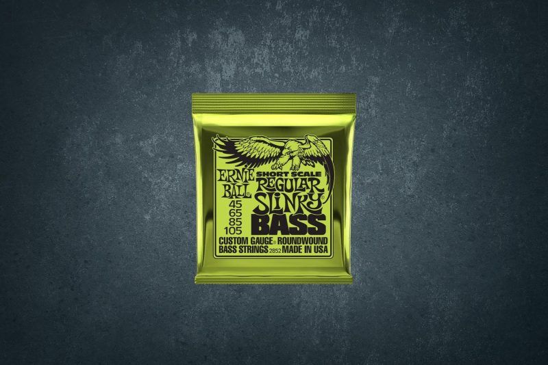 Ernie Ball 2852 Regular Slinky Short, 45-105