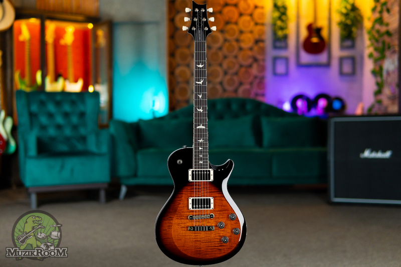 PRS S2 McCarty 594 Singlecut Black Amber
