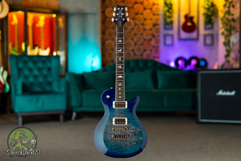 PRS S2 McCarty 594 Singlecut Faded Gray Black Blue Burst