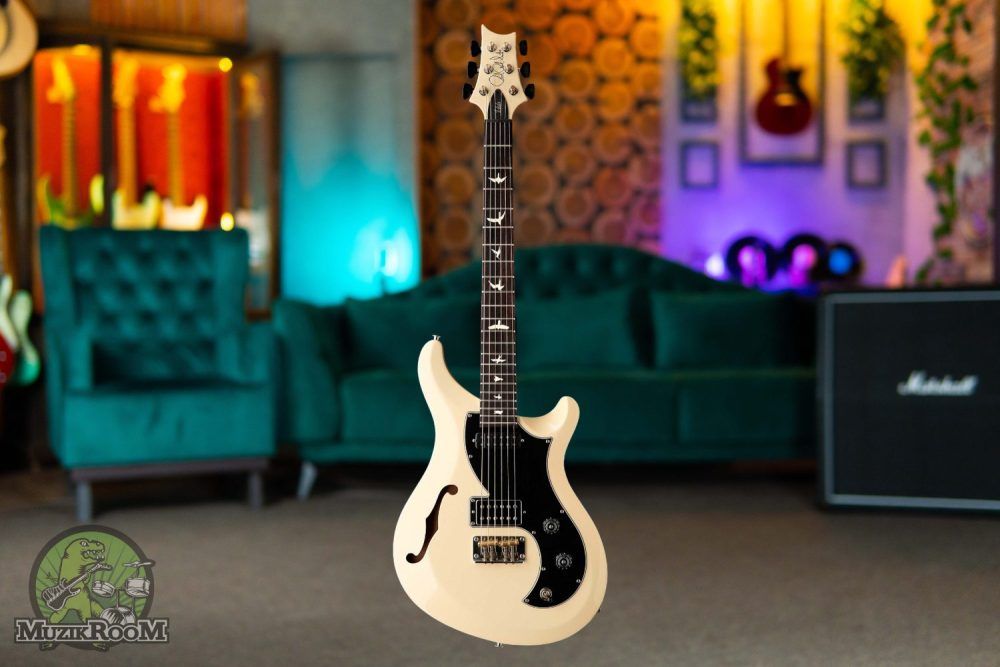 PRS S2 Vela Semi-Hollow Antique White