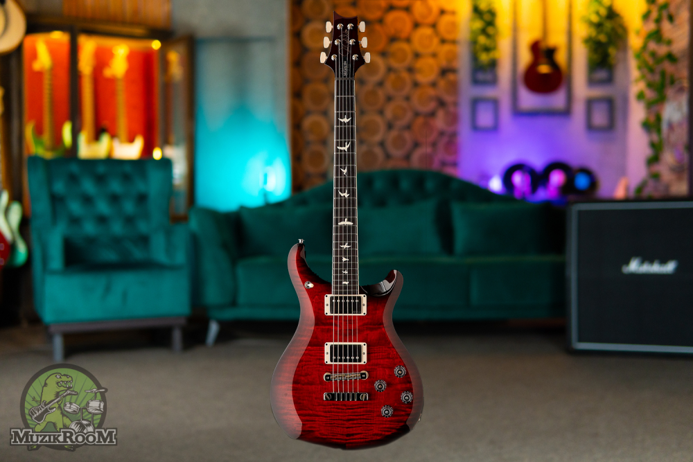 PRS S2 McCarty 594 Fire Red Burst