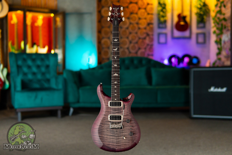 PRS S2 Custom 24-08 Faded Gray Black Purple Burst