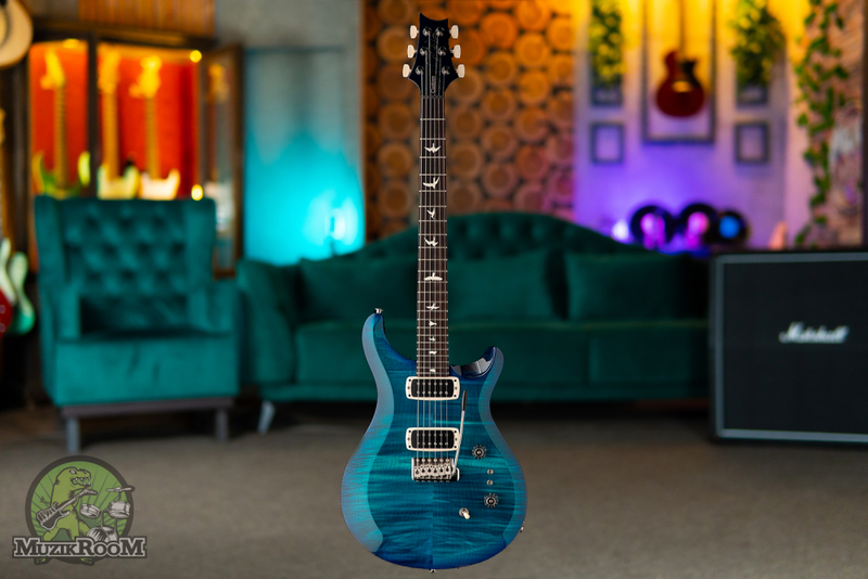 PRS S2 Custom 24-08 Lake Blue