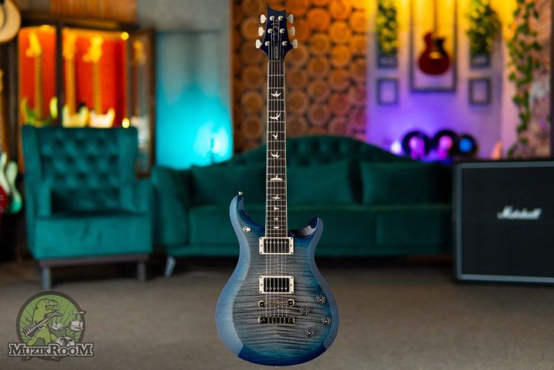 PRS S2 McCarty 594 Faded Gray Black Blue Burst