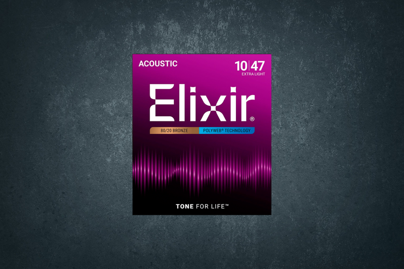 Elixir 11000 Polyweb Extra Light Acoustic, 10-47