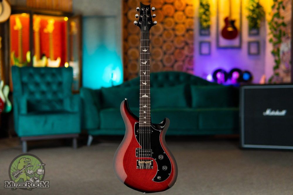 PRS S2 Vela Scarlet Sunburst