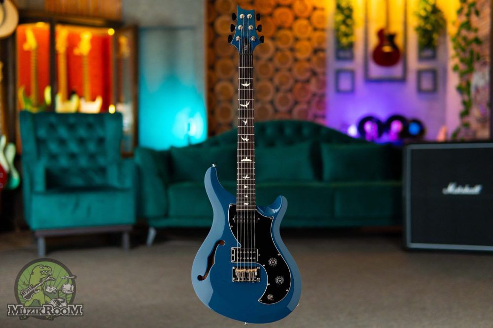 PRS S2 Vela Semi-Hollow Space Blue