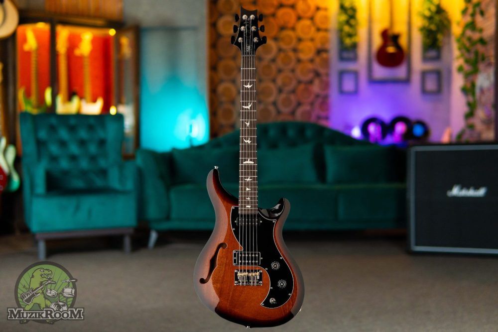 PRS S2 Vela Semi-Hollow McCarty Tobacco Sunburst