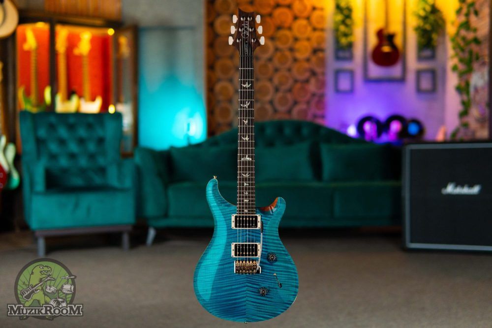PRS Custom 24 Carroll Blue