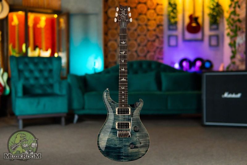 PRS Custom 24 Faded Whale Blue
