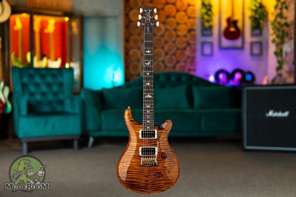 PRS Custom 24 Black Gold