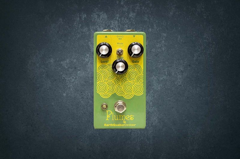 EarthQuaker Devices Devices Plumes Signal Shredder