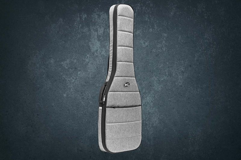 Чехол для бас-гитары BAG&MUSIC Bass SLIM (платиновый)