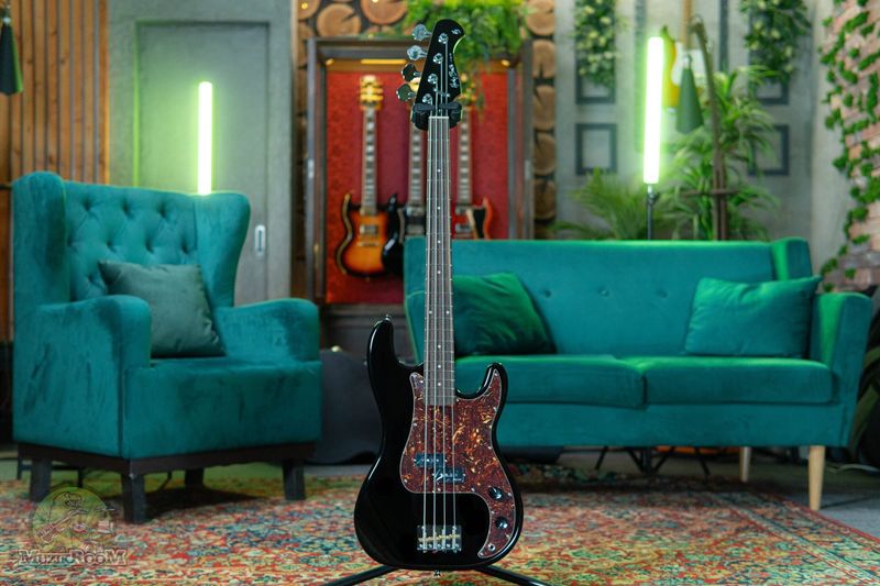 Harley Benton PB-62CC Black