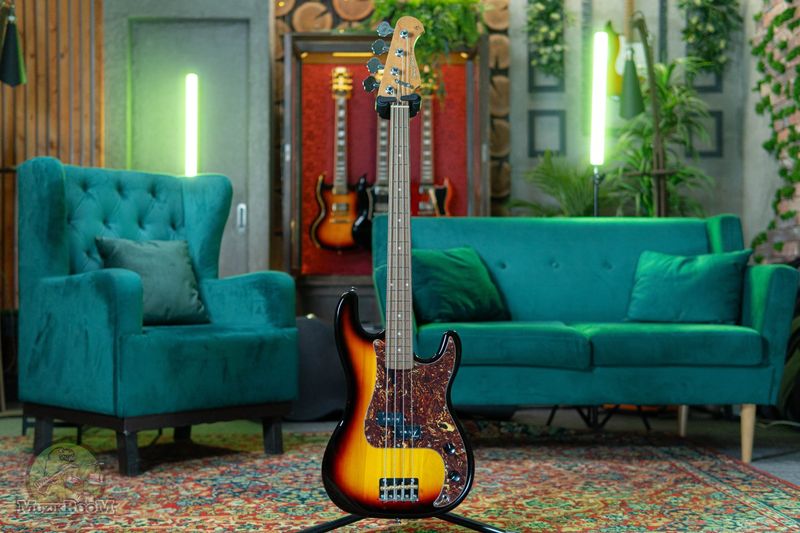 Harley Benton PB-62 Sunburst