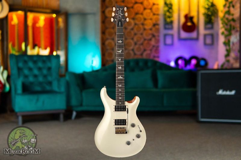 PRS Custom 24 Piezo Antique White Top