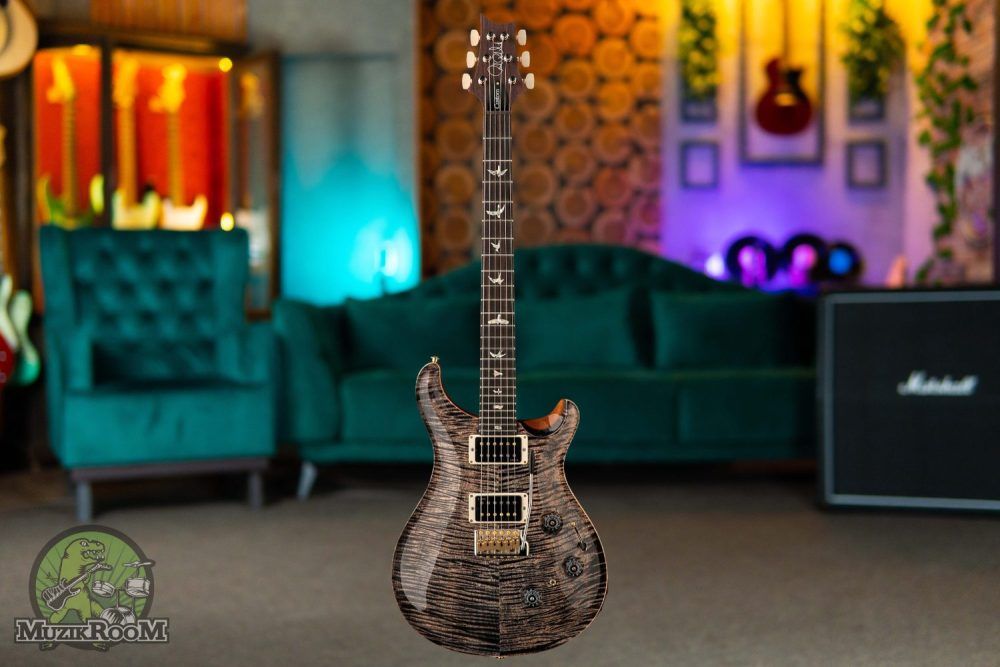 PRS Custom 24 Piezo Charcoal