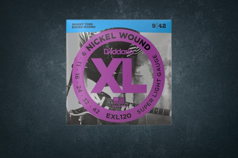 D'Addario EXL120 09-42 Nickel Wound