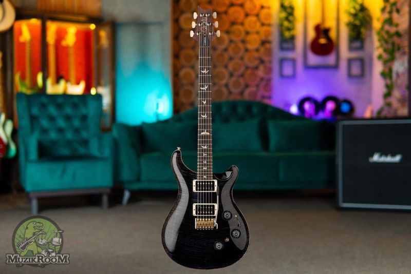 PRS Custom 24 Piezo Gray Black