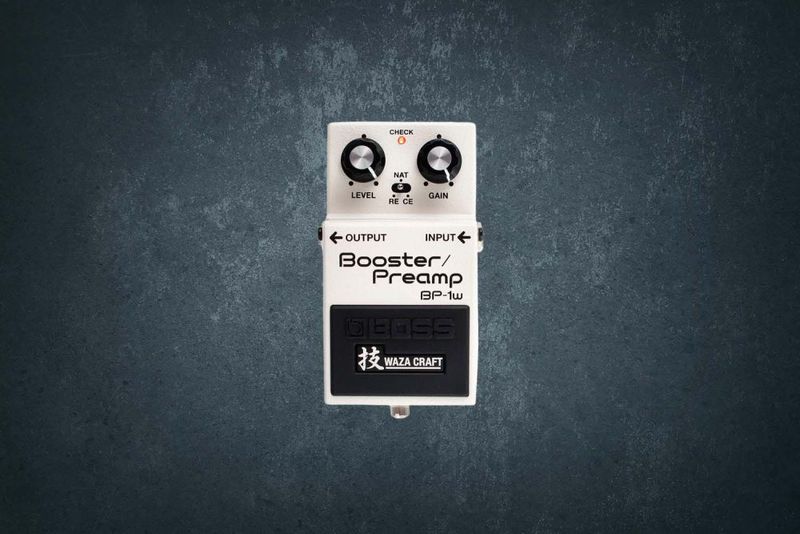 Boss BP-1W Booster/Preamp