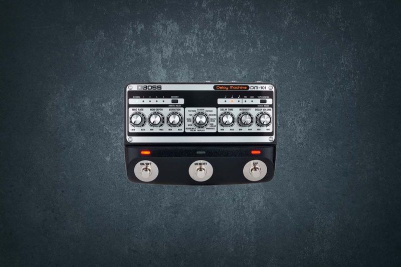 Boss DM-101 Delay Machine