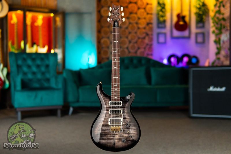 PRS Studio Charcoal Burst