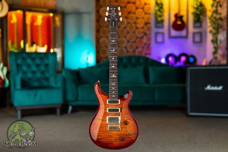 PRS Studio Dark Cherry Sunburst